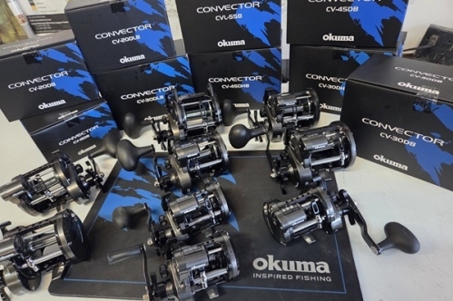 Okuma Reels (Trolling) Convector B series