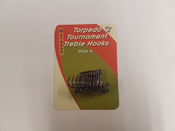 Torpedo Treble Hooks, Torpedo Products