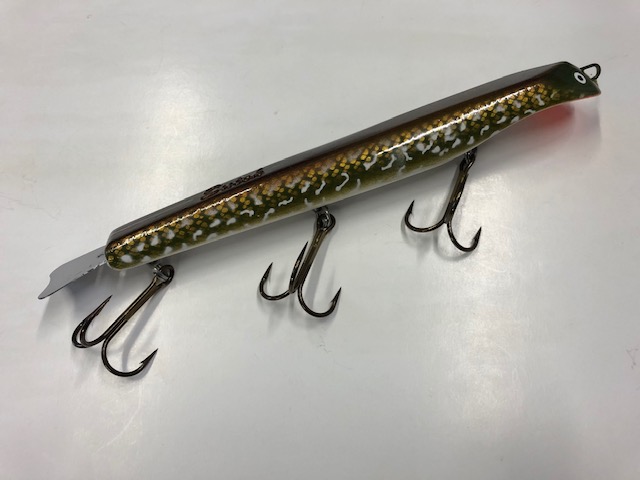 Suick 9 inch High Impact Thriller, Suick Lures