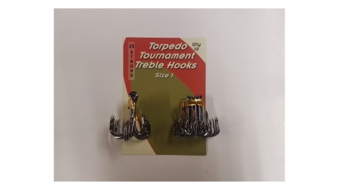 Torpedo Treble Hooks
