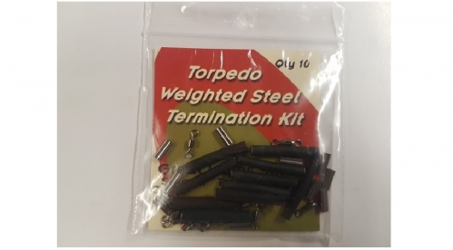 Torpedo Weighted Steel Termination Kit