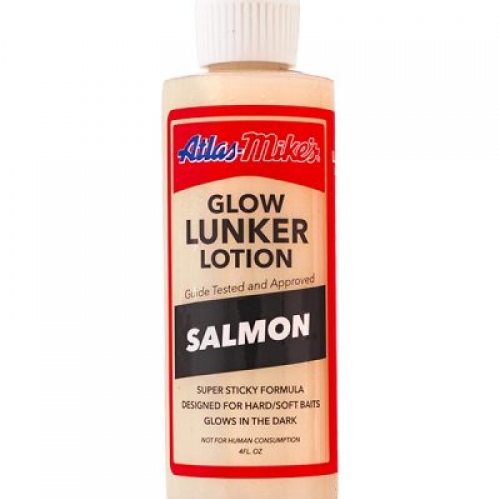 Mike's Glow Lunker Lotion (Salmon)
