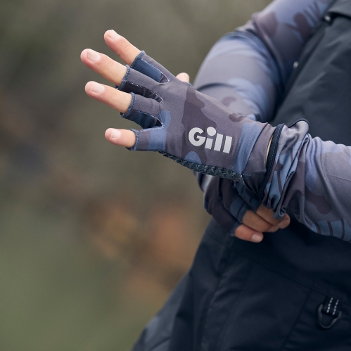 Gill Marine XPEL Tec Gloves (Shadow Camo)