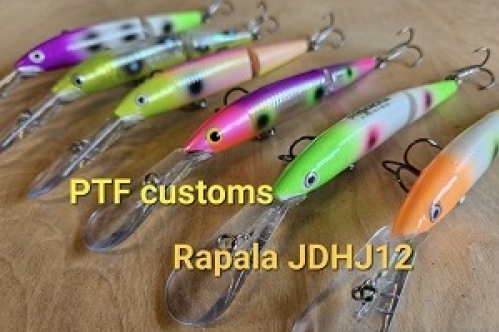 Pro Tackle Fishing Customs JDH12