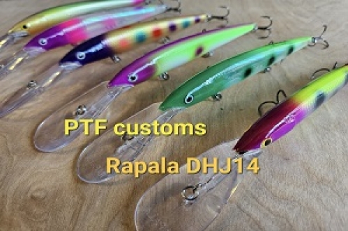 Pro Tackle Fishing Customs DHJ14