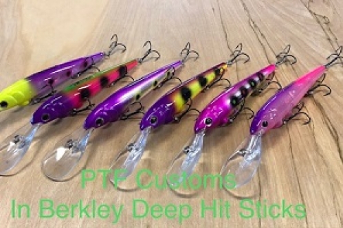 Pro Tackle Fishing Custom Berkley Deep Hit Stick 12