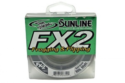 Sunline FX2 Frogging And Flipping