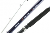 Click to view Okuma Rods (trolling) White Diamond Wire Line Rods with Roller Tip