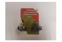 Click to view Torpedo Treble Hooks