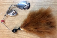 Click to view Hogz Marabou spinner 8/9