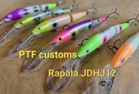 Click to view Pro Tackle Fishing Customs JDH12