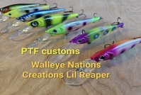 Click to view Pro Tackle Fishing Customs Lil reaper