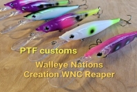 Pro Tackle Fishing Customs WNC Reaper