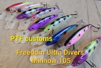 Click to view Pro Tackle Fishing Customs Freedom Ultra Divers