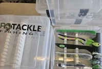 Large Paddle/Meat Rig Storage box