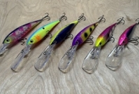 Click to view Pro Tackle Fishing Custom Rapala Gold Miner 20